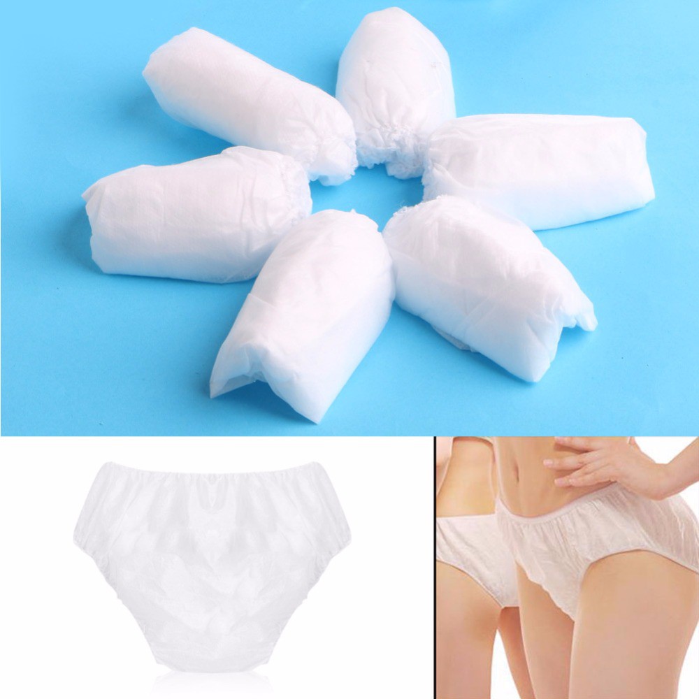 disposable panties for delivery