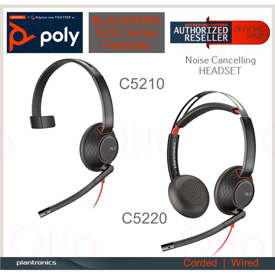 plantronics blackwire c5210