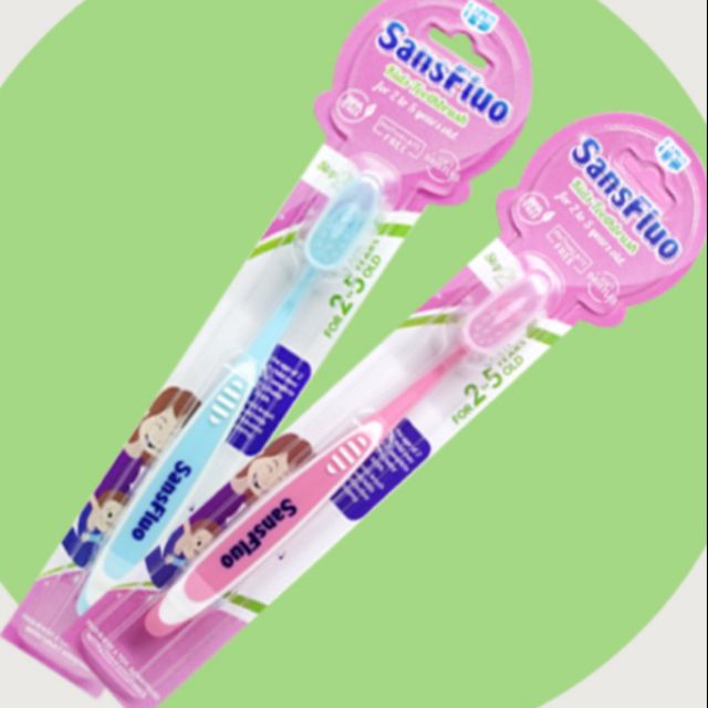 toothbrush for 2 year old baby