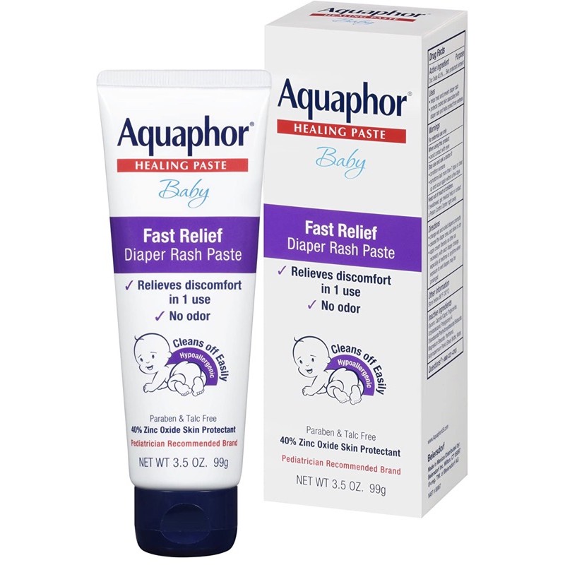 aquaphor baby diaper