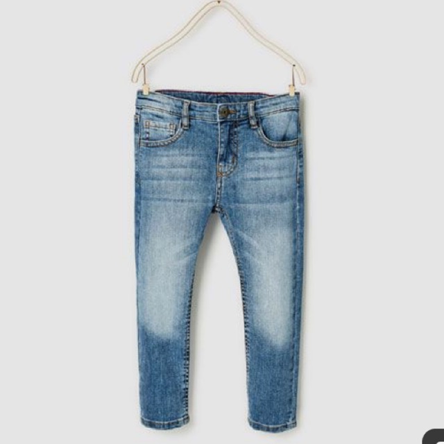 zara indigo jeans