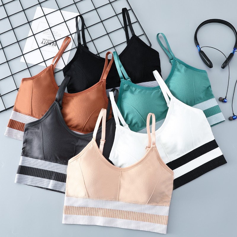 no underwire sports bra