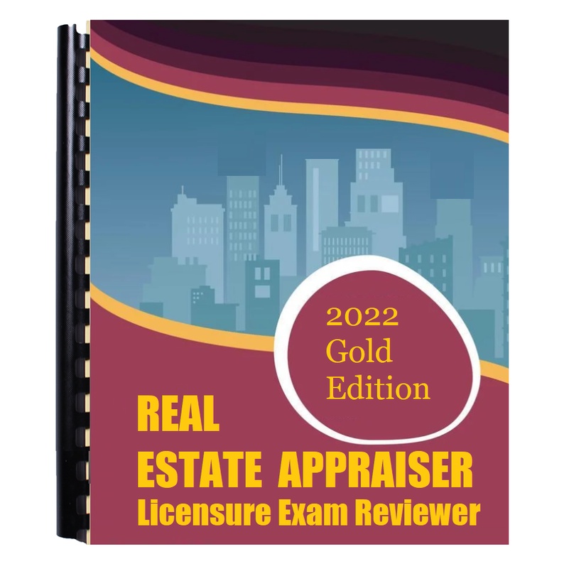 Download Real Estate Appraiser Licensure Exam Reviewer 2022 Gold