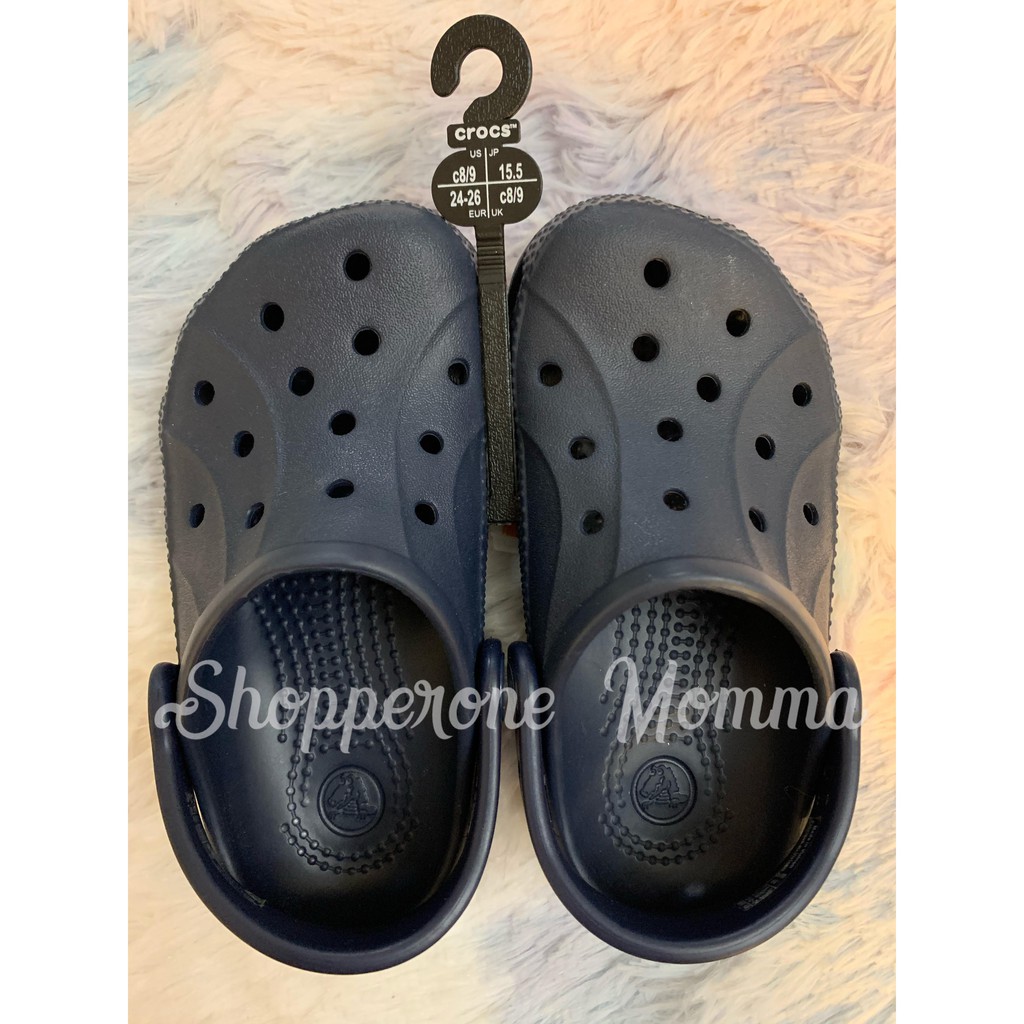 crocs perforated slingback clogs