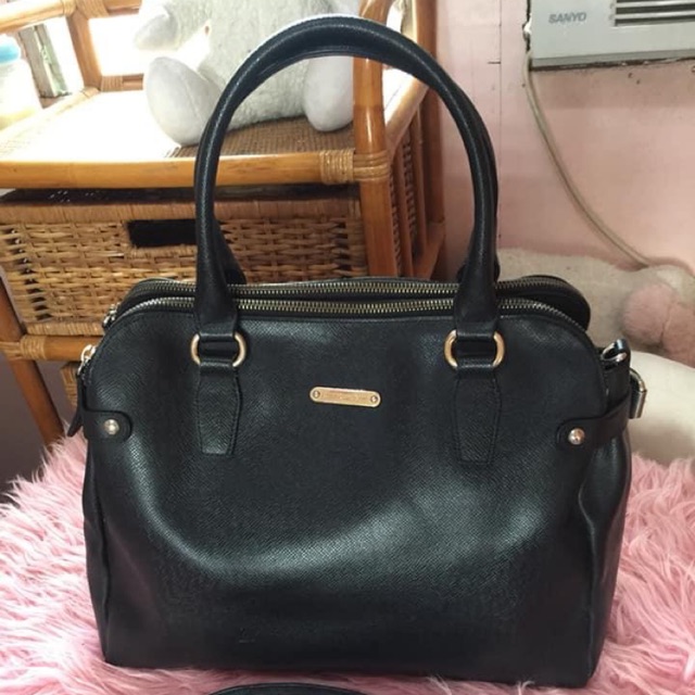 Anne Klein black 2 way bag | Shopee Philippines