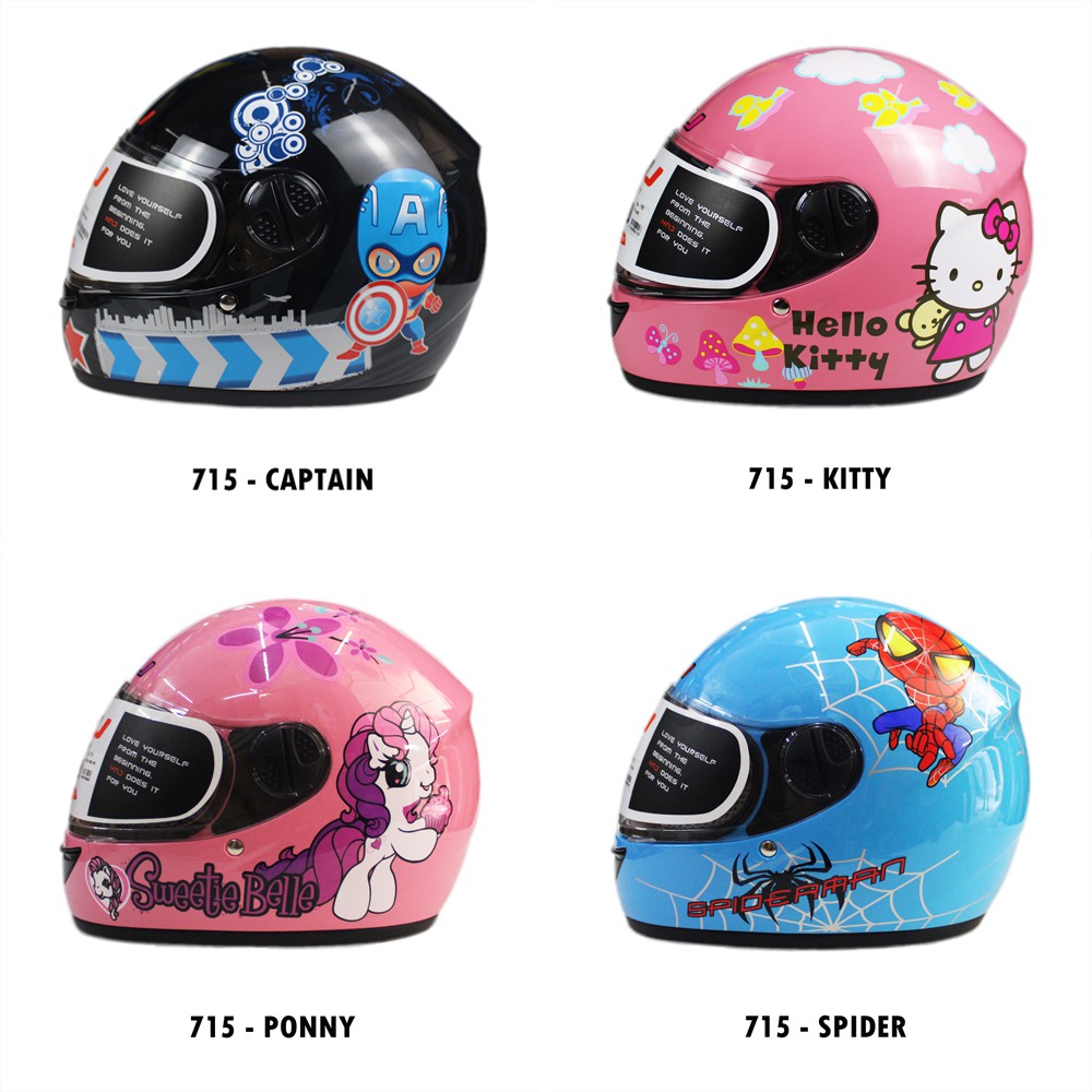 motor helmet for kids