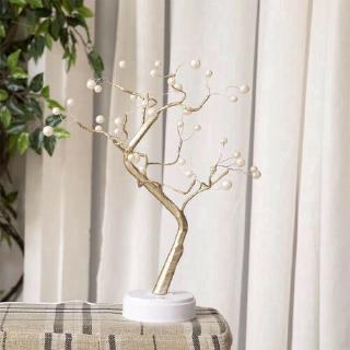 branch table lamp