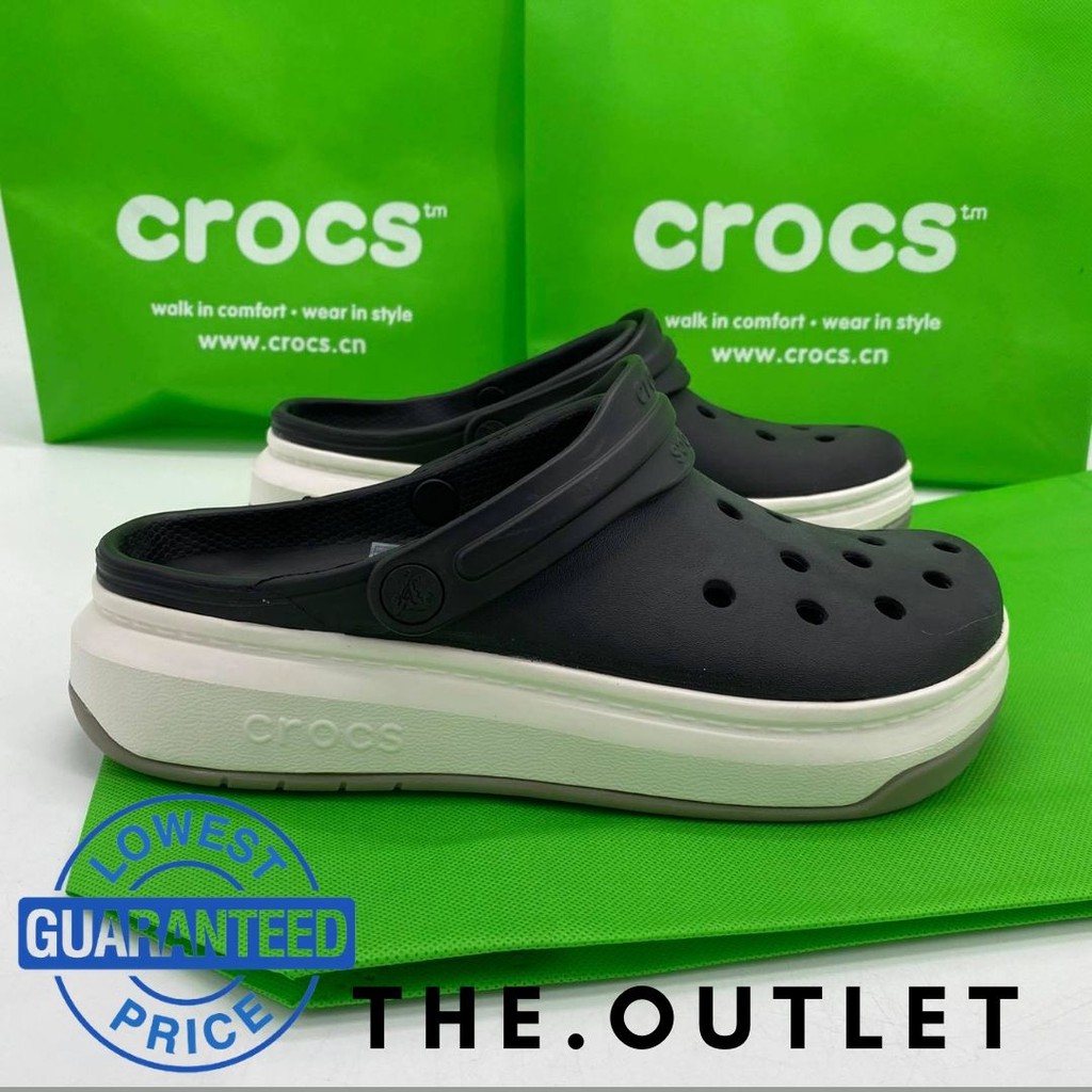 Crocs Fullforce clogs sandals for men and women | Shopee Philippines