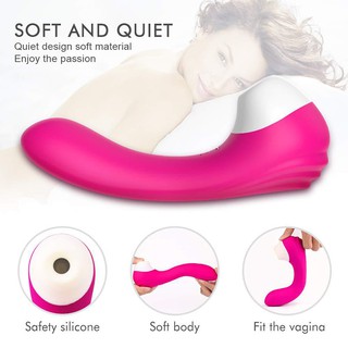 S-Hande ”Screaming” Wireless Gspot Suction Multi-frequency Vibration Sex Toy #8