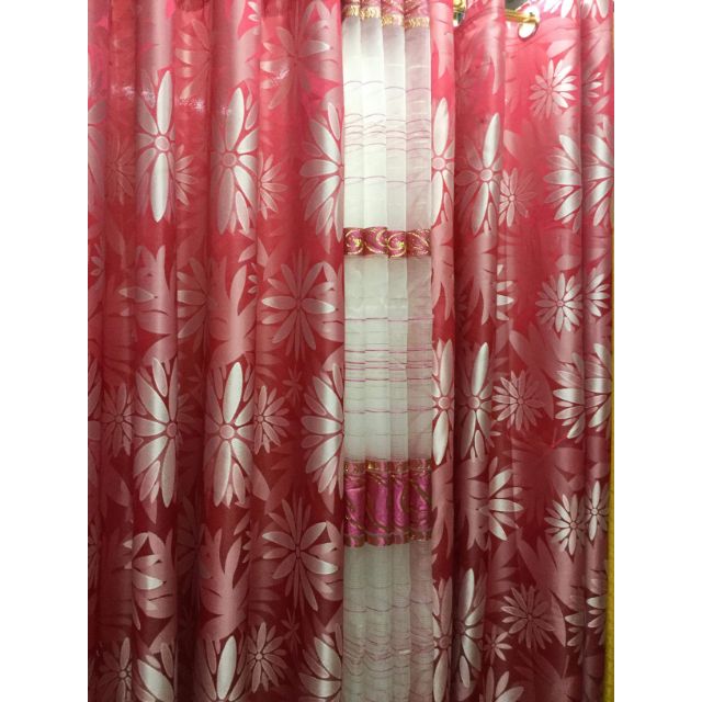 patterned blackout curtains