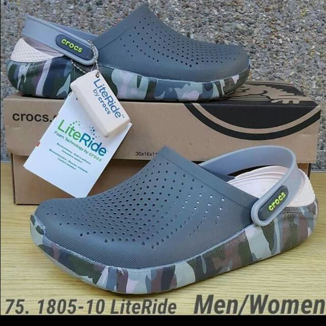 authentic crocs literide