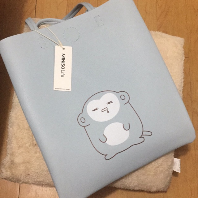 miniso tote bag