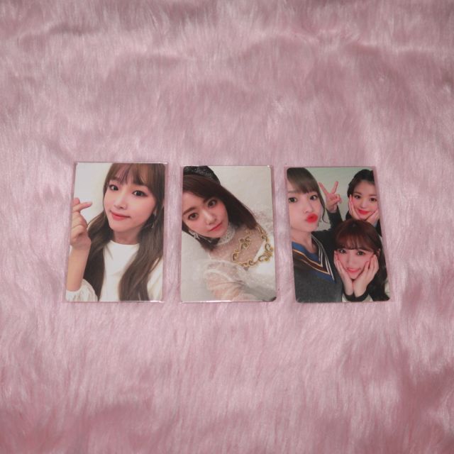 [ONHAND] Iz*One Izone Color*IZ Album PC Photocard OFFICIAL | Shopee ...