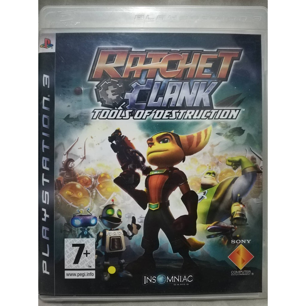ratchet and clank ps3 games