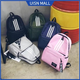 UISN #1130 Korean style Teenage School Bag Canvas backpacks for Unisex
