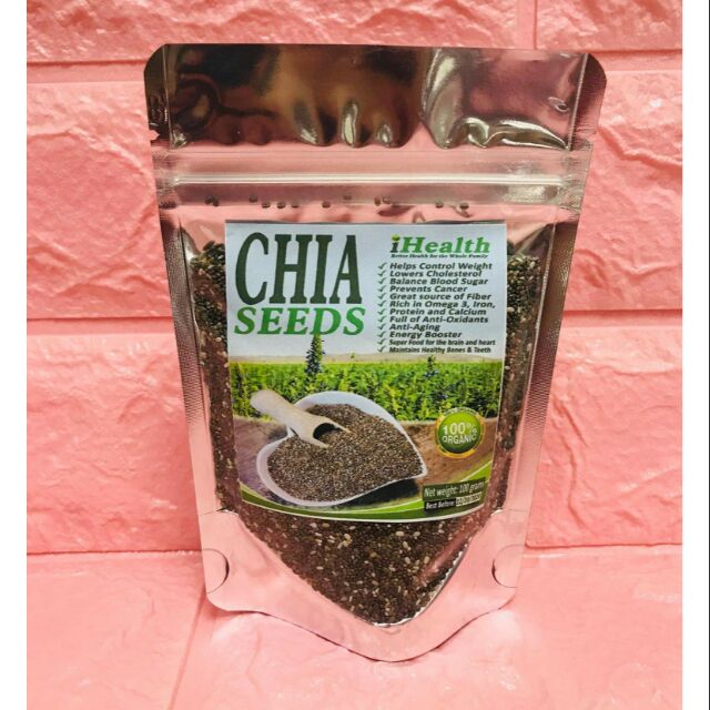 Chia Seeds 100 grams Shopee Philippines