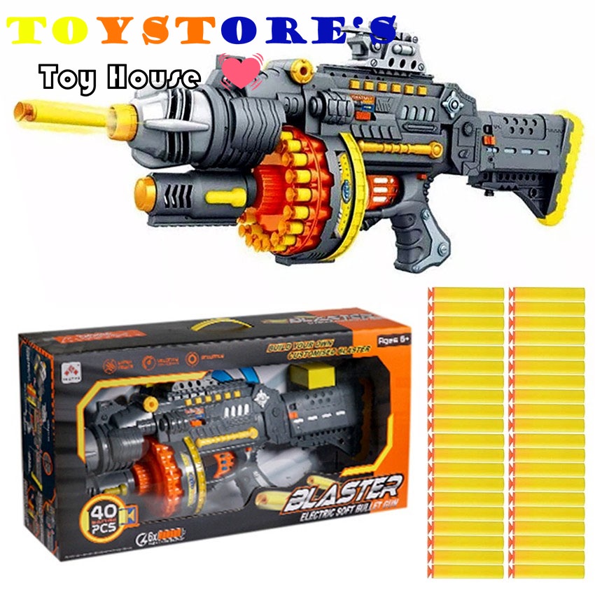 Toy Gun For Kids Electric Toy Gun pellet Toy Guns For Boys Soft Bullets