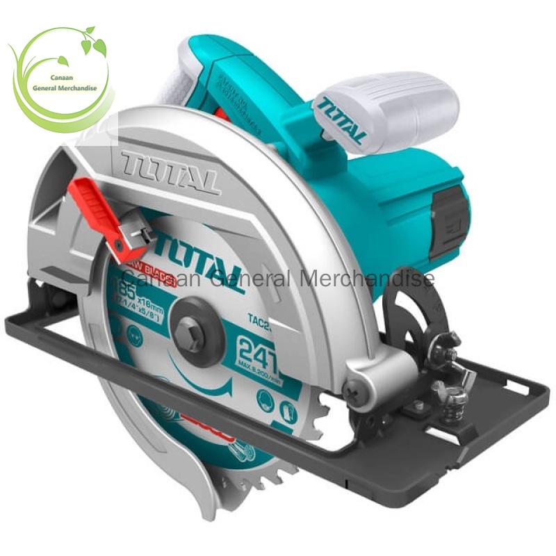 TOTAL Circular saw 1600W Premium Industrial TOOLS TS1161856