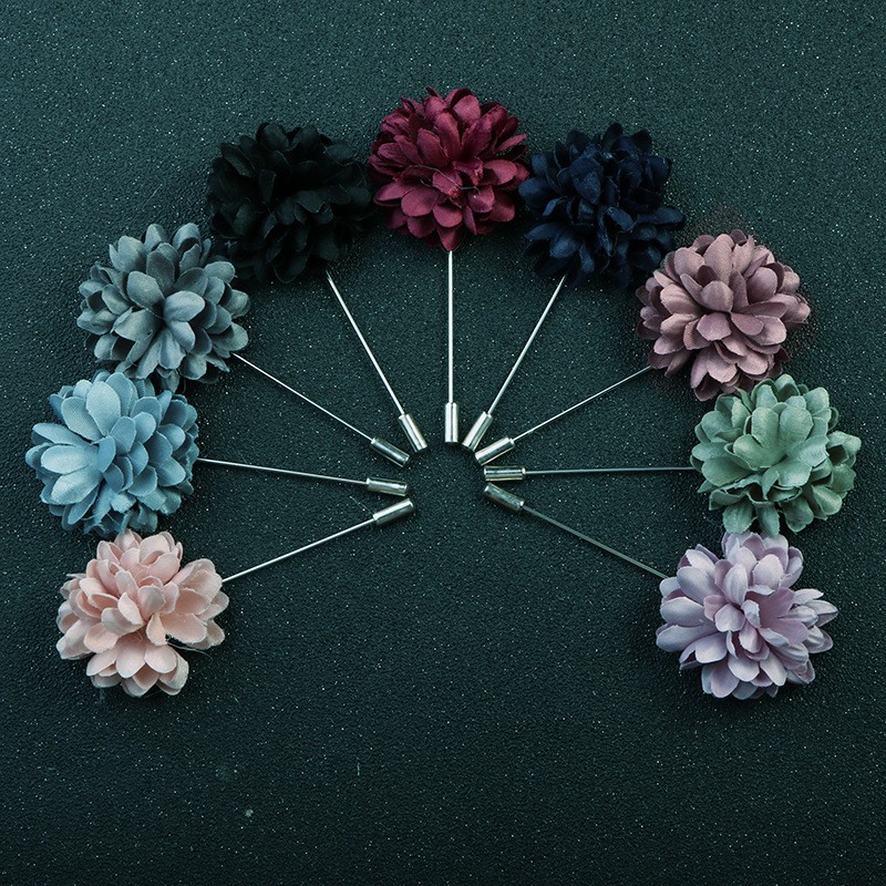 flower pin