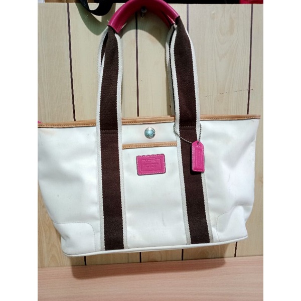 Original Coach Handbag (preloved) Shopee Philippines