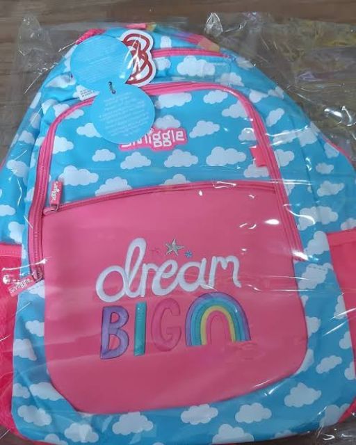 smiggle dream big backpack