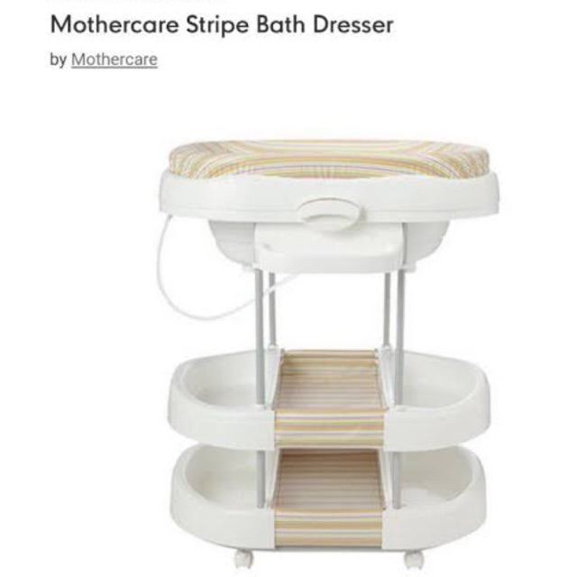 mothercare changing unit