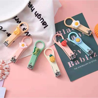 Ins style Cartoon Keychain Nail Clipper Cutter for kids and adult SOLD BY EACH