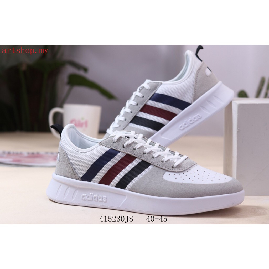 adidas court 80s white
