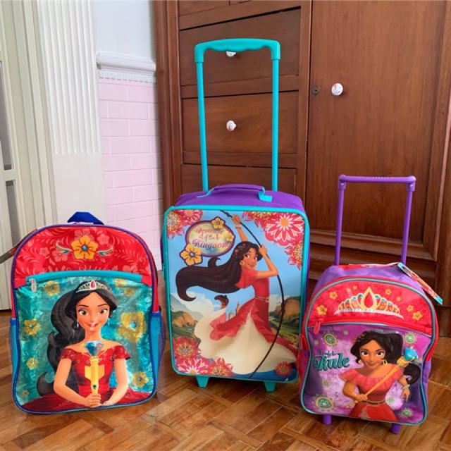 elena of avalor suitcase