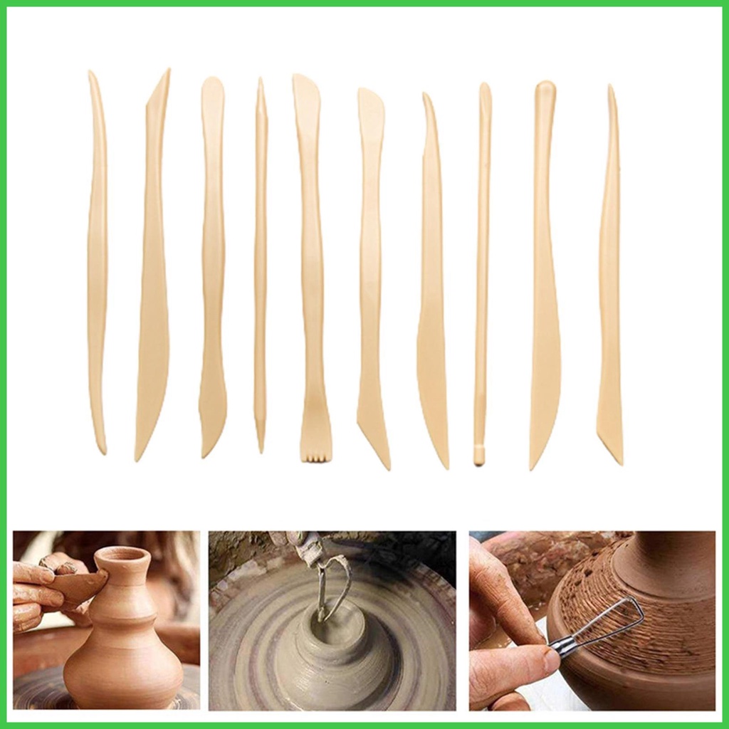 Pottery Tools For Beginners 10pcs Clay Tools For Kids And Adults Clay ...