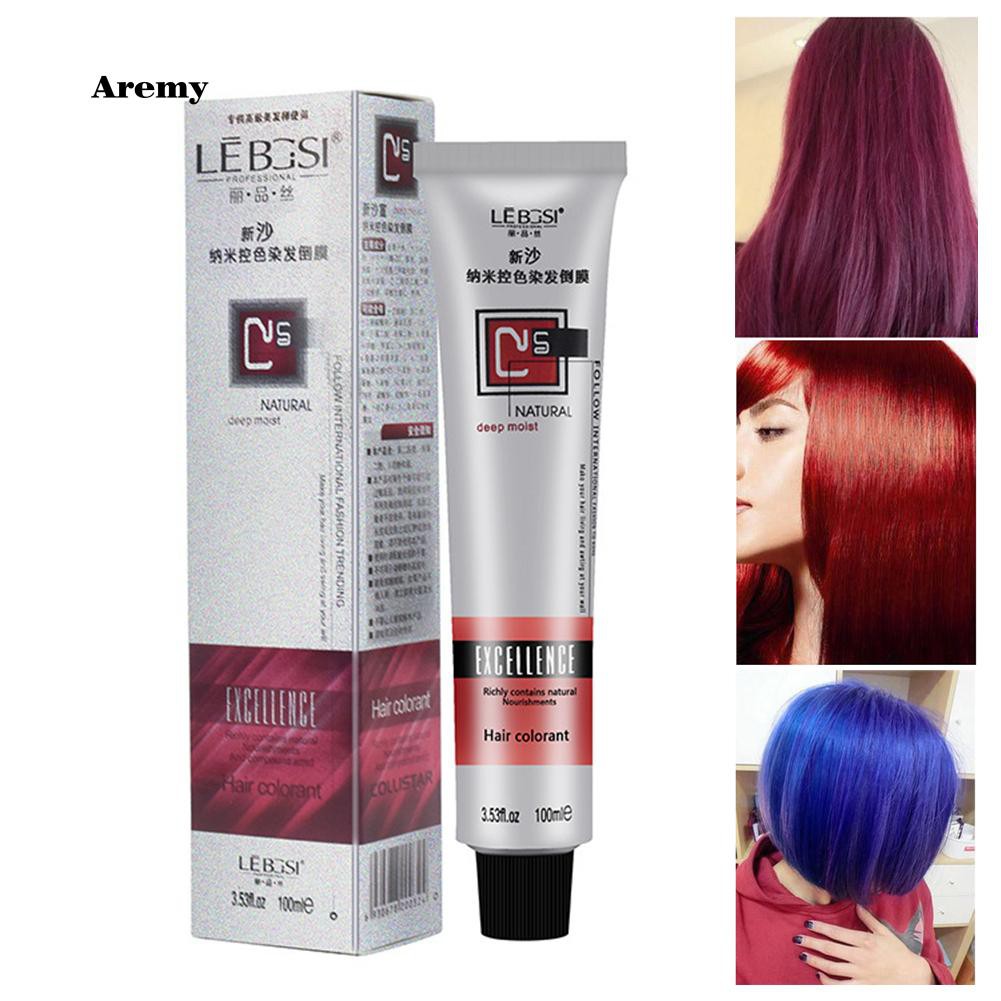 100g Semi Permanent Long Lasing Professional Hair Bright Cream