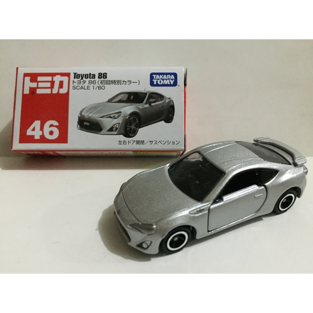 toyota 86 tomica