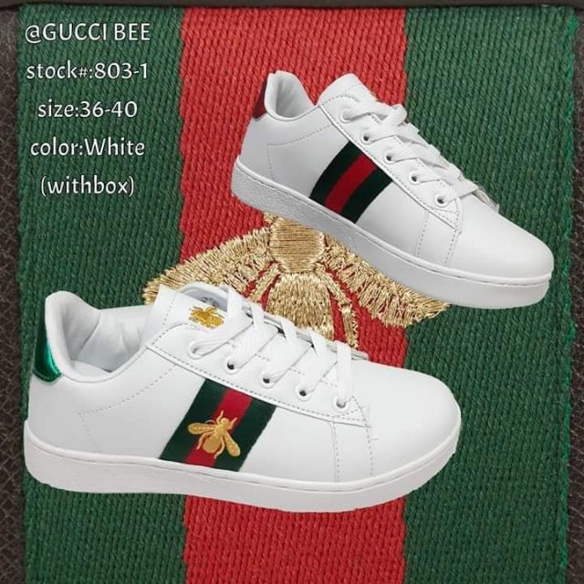 gucci size 36 shoes