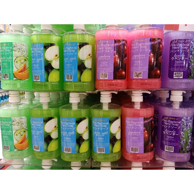 Daiso Antibacterial Liquid Hand Soap Shopee Philippines