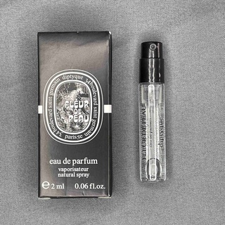 2ml Sample Diptyque Fleur de Peau, 2018 Perfume Fragrance