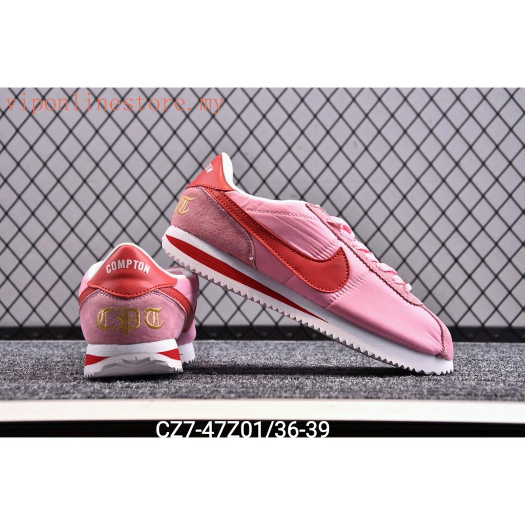 hot pink cortez shoes