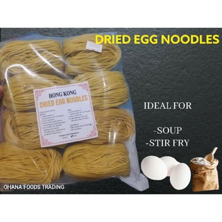dried egg noodles hongkong style 1kg