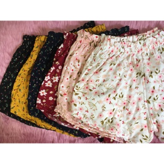 CHALLIS COMFY SHORTS/SEXY SHORTS