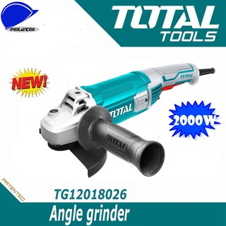 MÁY MÀI GÓC Total TG12018026