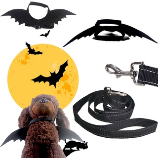 Pet Bat Wings Transformation Accessories Halloween Creative Cats Dogs Small Supplies