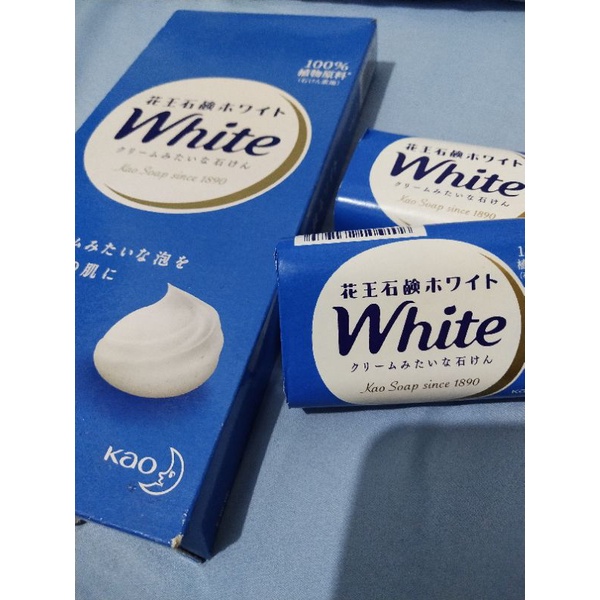 kao white (made in japan)