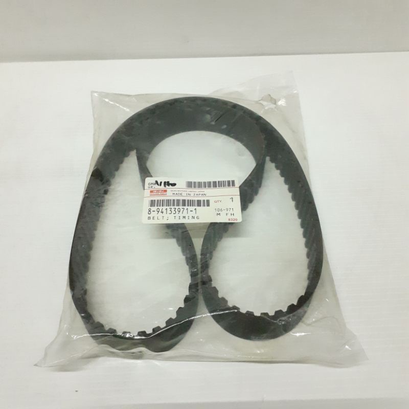 TIMING BELT ISUZU HIGHLANDER 4JA1 / 4JB1 / 4JG2 (REPLACEMENT) Shopee