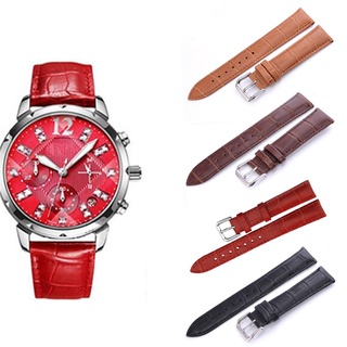 Watchband Soft Calf Genuine Leather Watch Strap 12/14/16/18/20/22mm High Quality Watch Band Accessories Wristband #7