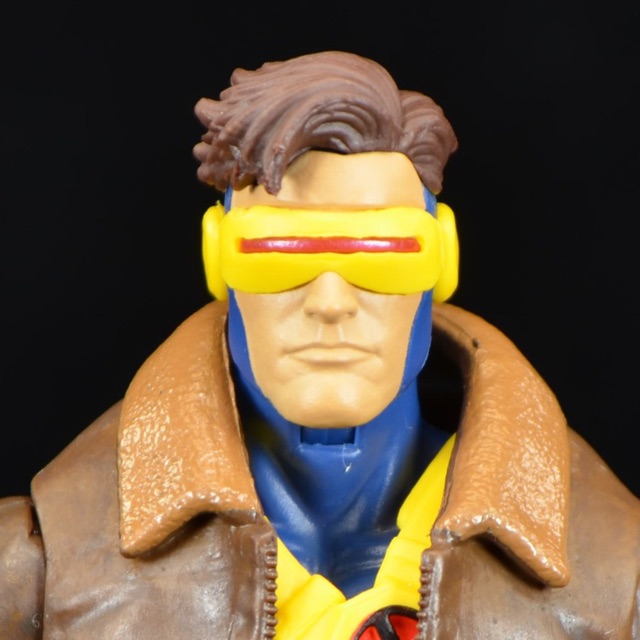 Marvel Legends X-Men Cyclops 6" Figure Only from Love Triangle 3 Pack. 