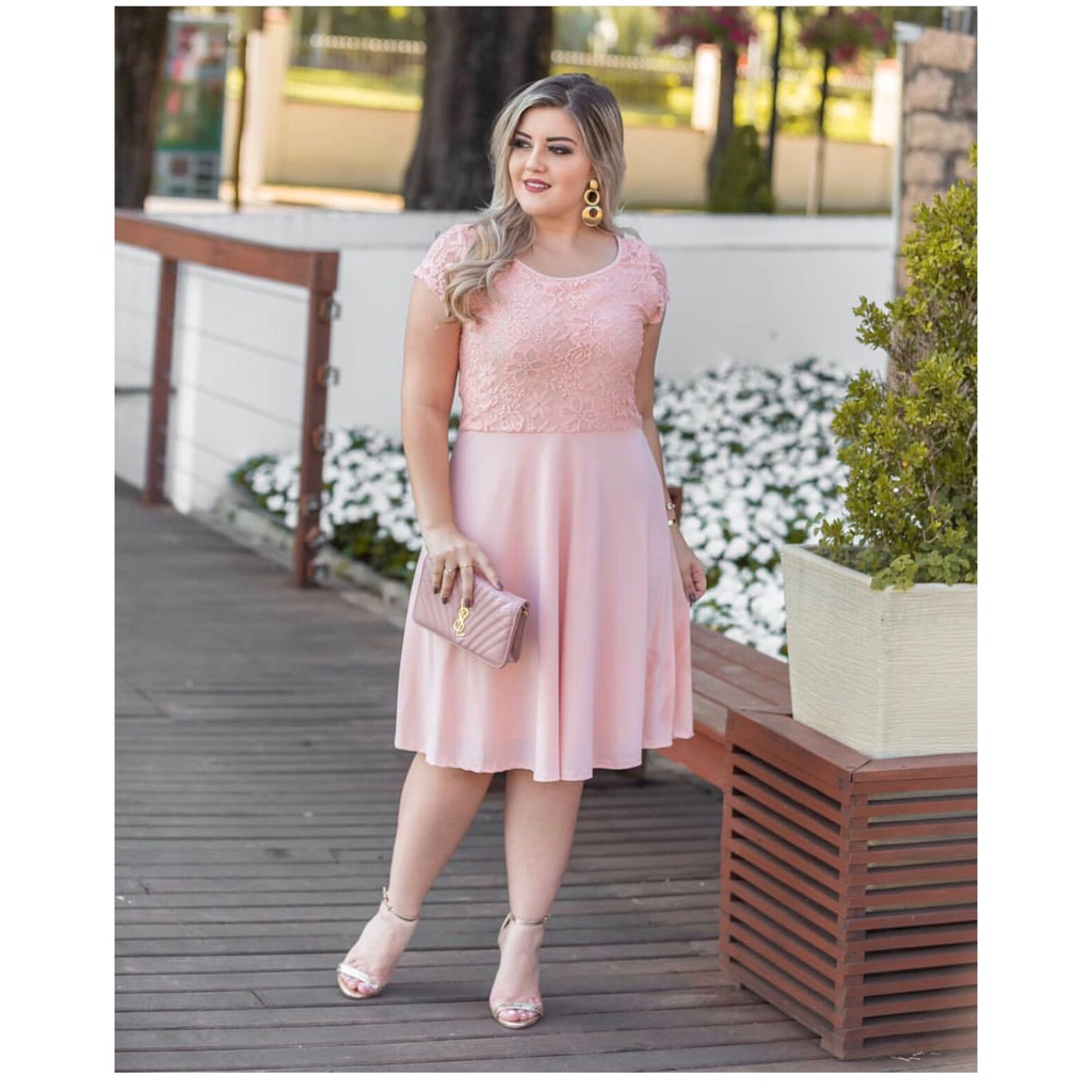 romantic lace dress