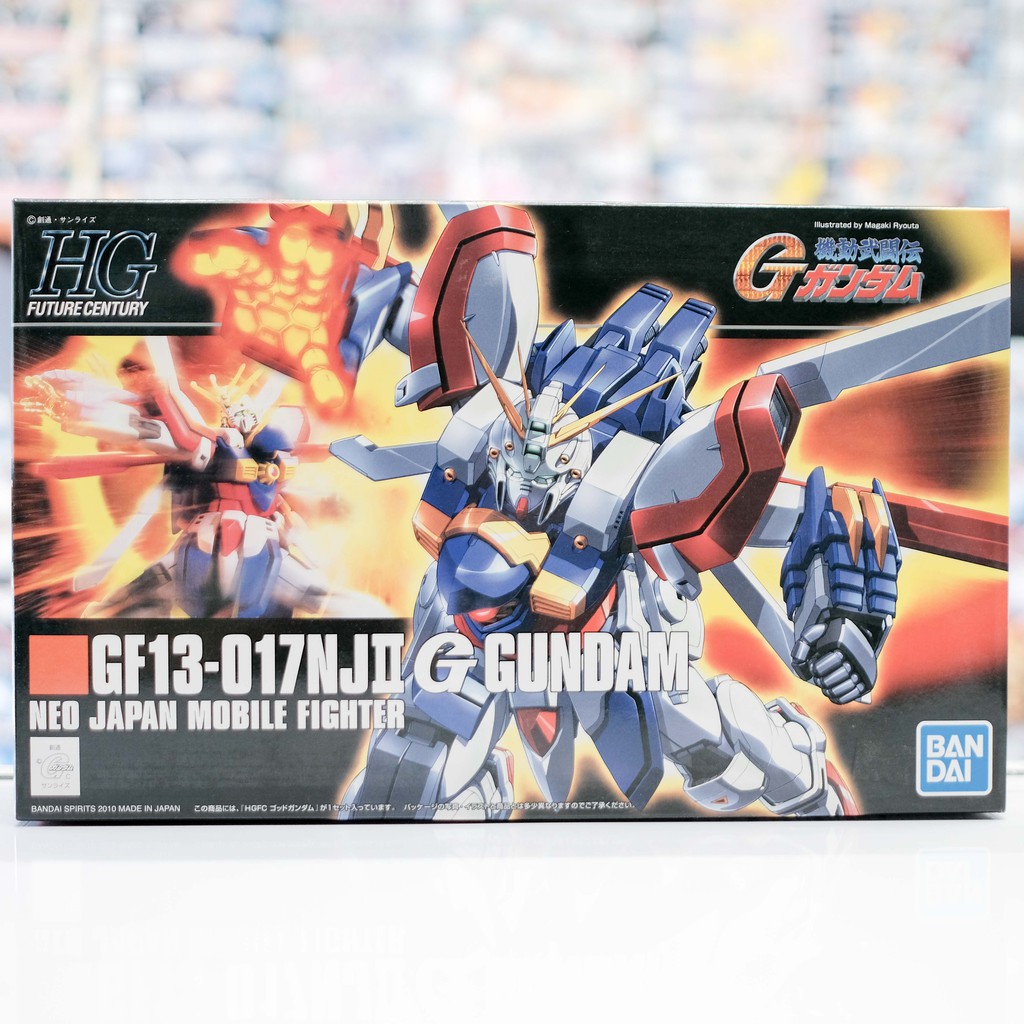 Mua Bandai Hobby - G Gundam - #110 God Gundam, Bandai 1/144 HGFC trên