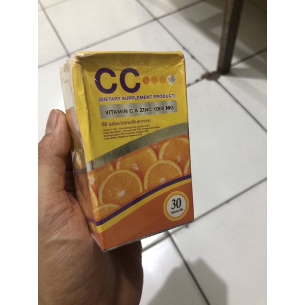 Cc Nano Vit C Zinc 1000mg Shopee Philippines