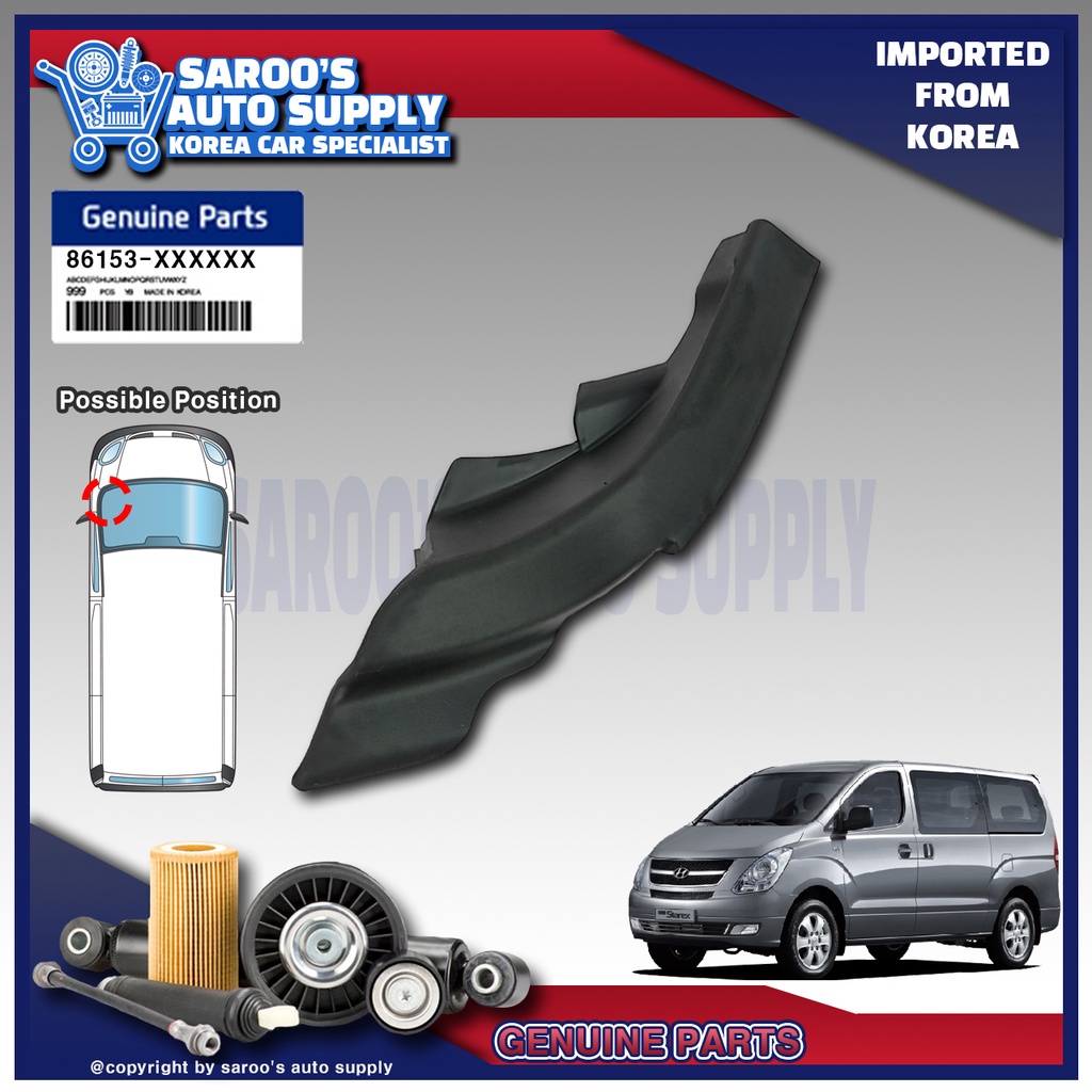 [Genuine] Cowl Cover For Hyundai Grand Starex 20072018 Years Model