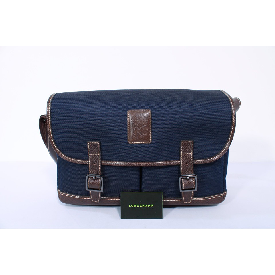 Longchamp Boxford Hobo Bag (Blue 