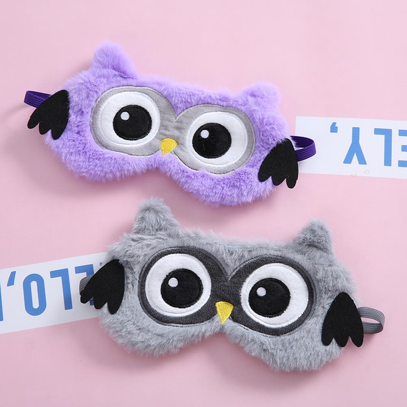 Owl sleeping eye mask Owl Sleeping mask Owl sleep mask